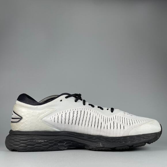 ASICS Gel Kayano 25 Glacier Grey Mens 11.5 Athletic Sneaker Running Shoe Walking main image 4